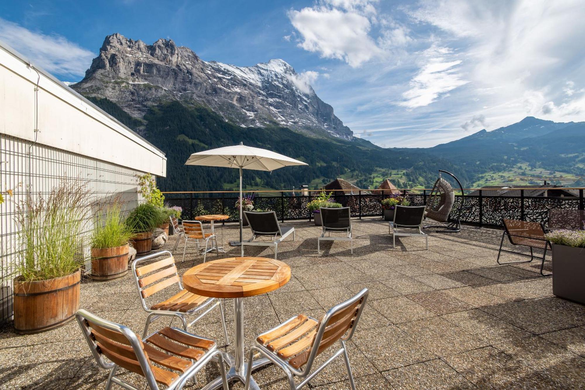 Hotel Kreuz & Post Grindelwald Luaran gambar