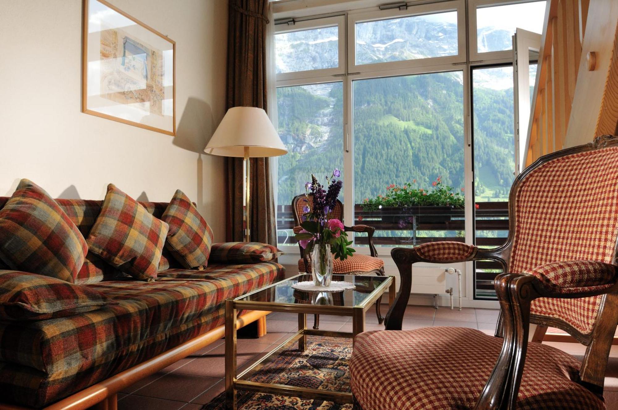 Hotel Kreuz & Post Grindelwald Luaran gambar